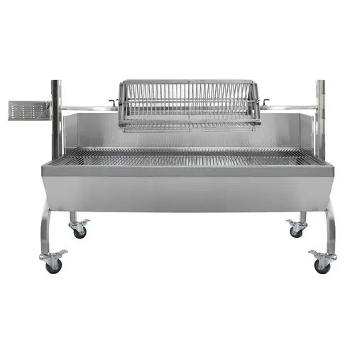 KuKoo 90kg Roastgrill 30W Grillwagen & Dreiecksgrill-Aufsatz KuKoo 90kg Roastgrill 30W Grillwagen & Dreiecksgrill-Aufsatz