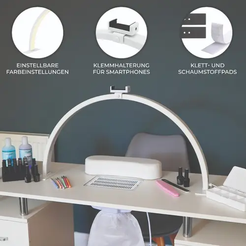 LED Halbmondlampe LED Halbmondlampe