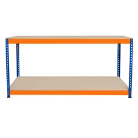 S-Rax 2-stufige Werkbank- 120cm x 45cm x 90cm S-Rax 2-stufige Werkbank- 120cm x 45cm x 90cm