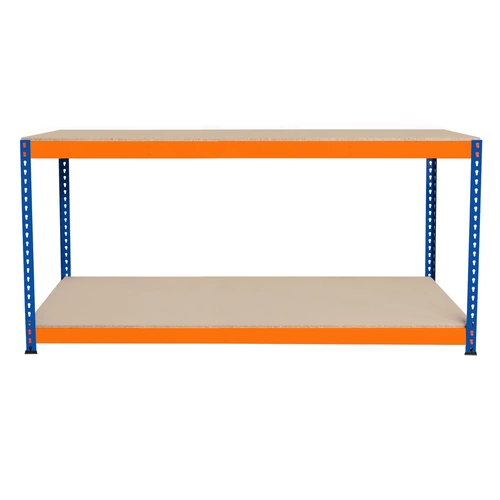 S-Rax 2-stufige Werkbank- 120cm x 45cm x 90cm S-Rax 2-stufige Werkbank- 120cm x 45cm x 90cm