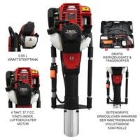 T-Mech 4-Takt Pfahlramme / Schlagbohrer 2.0 T-Mech 4-Takt Pfahlramme / Schlagbohrer 2.0