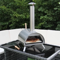 Tisch-Pizzaofen Steinbackofen Pellets Tisch-Pizzaofen Steinbackofen Pellets