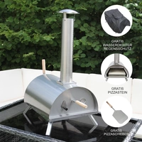 Tisch-Pizzaofen Steinbackofen Pellets Tisch-Pizzaofen Steinbackofen Pellets