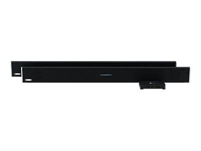 Nureva HDL410 - Soundbar - für Konferenzsystem - 40 Watt - Schwarz (Packung mit 2)
