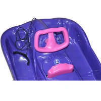 AlpenGaudi | Lenkschlitten | Space Purple | hohe Stabilität und Lenkpräzision | robuster Kunststoff | ideal für winterliche Abenteuer AlpenGaudi | Lenkschlitten | Space Purple | hohe Stabilität und Lenkpräzision | robuster Kunststoff | ideal für winterliche Abenteuer
