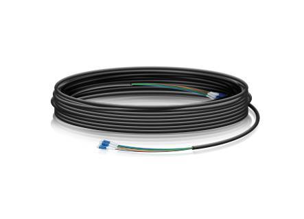 Ubiquiti U Fiber Cable, SM, LC-LC, ca. 30,5m, In-/Outdoor Multimedia-Technik Switch Zubehör