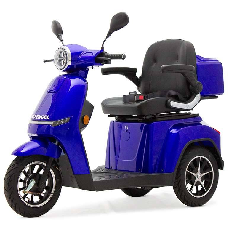 Seniorenmobil ECO ENGEL 506 Blau, 25 km/h, 1000 Watt