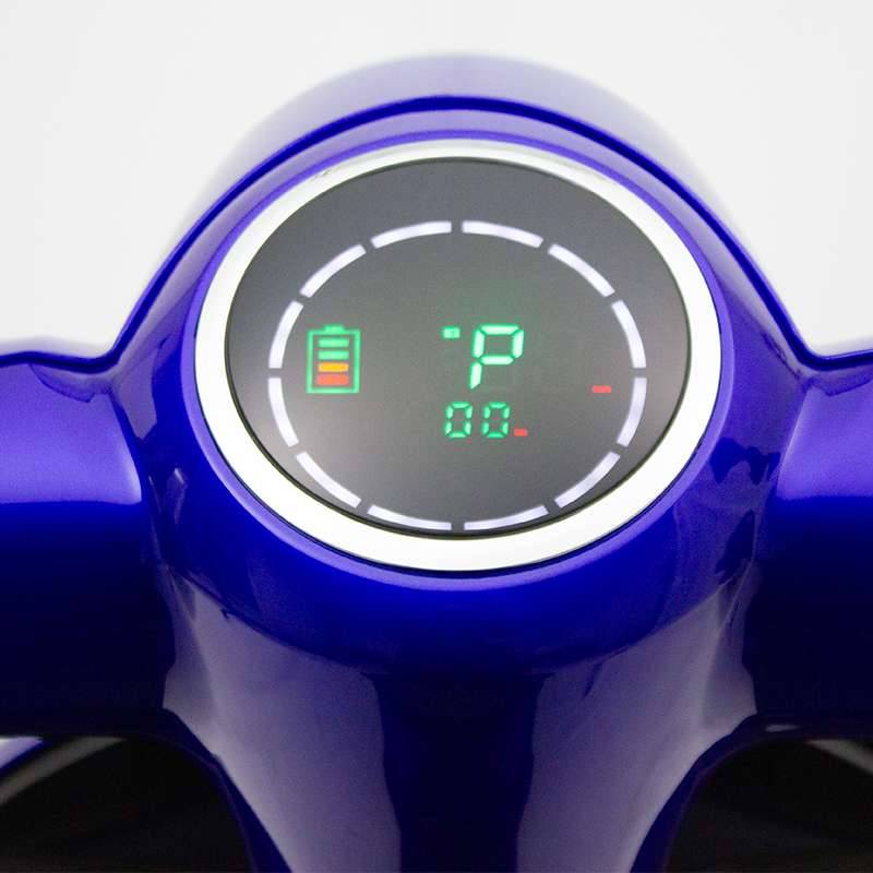 Seniorenmobil ECO ENGEL 506 Blau, 25 km/h, 1000 Watt