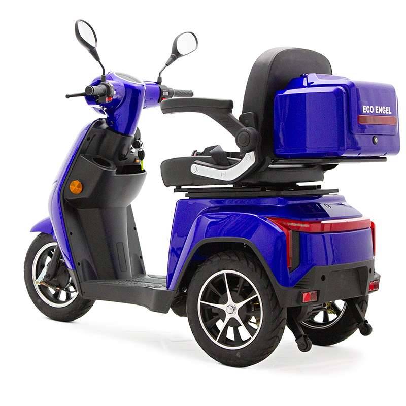 Seniorenmobil ECO ENGEL 506 Blau, 25 km/h, 1000 Watt