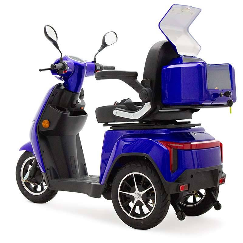 Seniorenmobil ECO ENGEL 506 Blau, 25 km/h, 1000 Watt