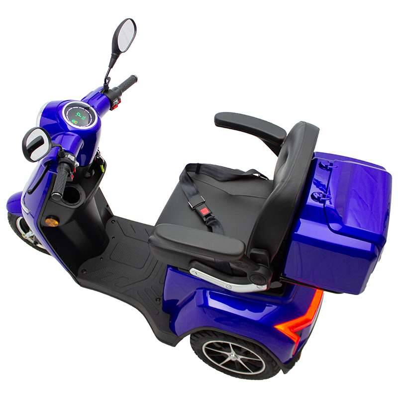 Seniorenmobil ECO ENGEL 506 Blau, 25 km/h, 1000 Watt