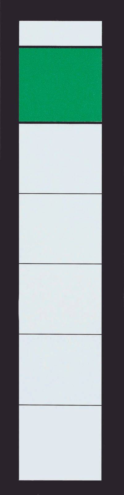 3rd Party 10 Ordneretiketten weiß fuer 5.0 cm rückenbreite