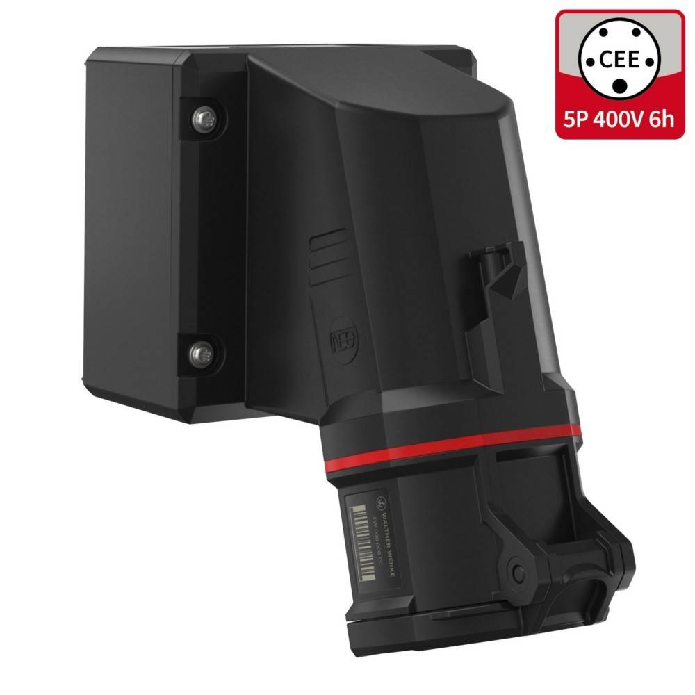 Walther Werke CEE NEO Wandsteckdose FW131506SK