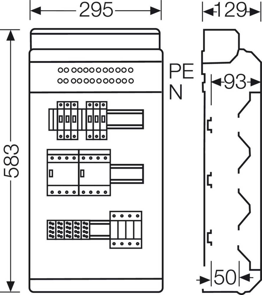 Hensel Ladeverteiler KV EV 11kW 2101