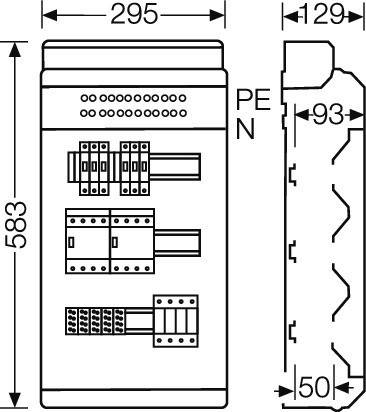 Hensel Ladeverteiler KV EV 11kW 2101