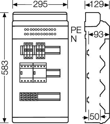 Hensel Ladeverteiler KV EV 11kW 2100