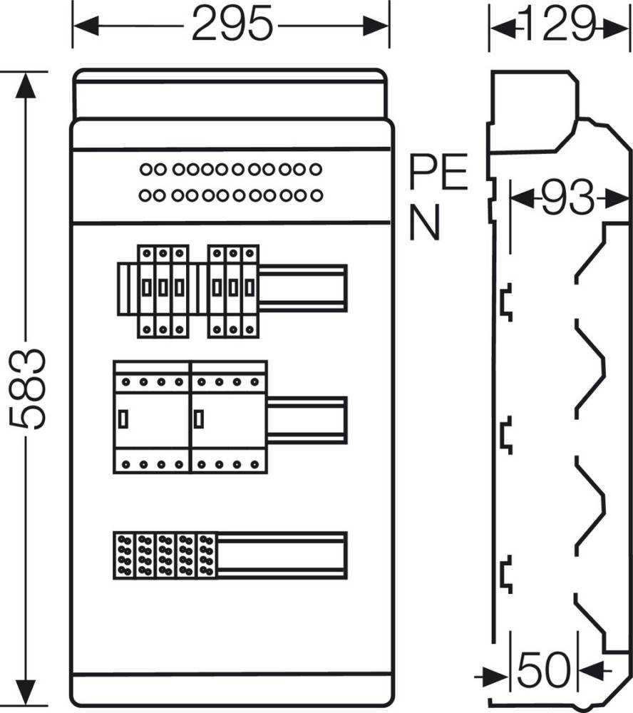 Hensel Ladeverteiler KV EV 11kW 2100