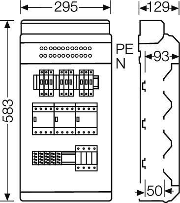 Hensel Ladeverteiler KV EV 11kW 3101