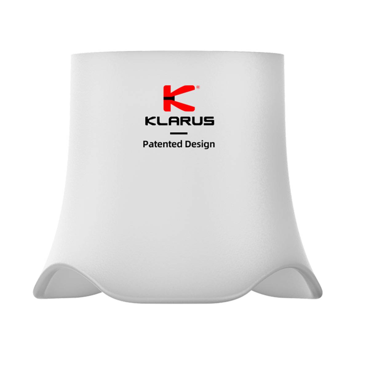 Klarus KTW 5 Silikonaufsatz für Taschenlampen als Diffusor - Weiß