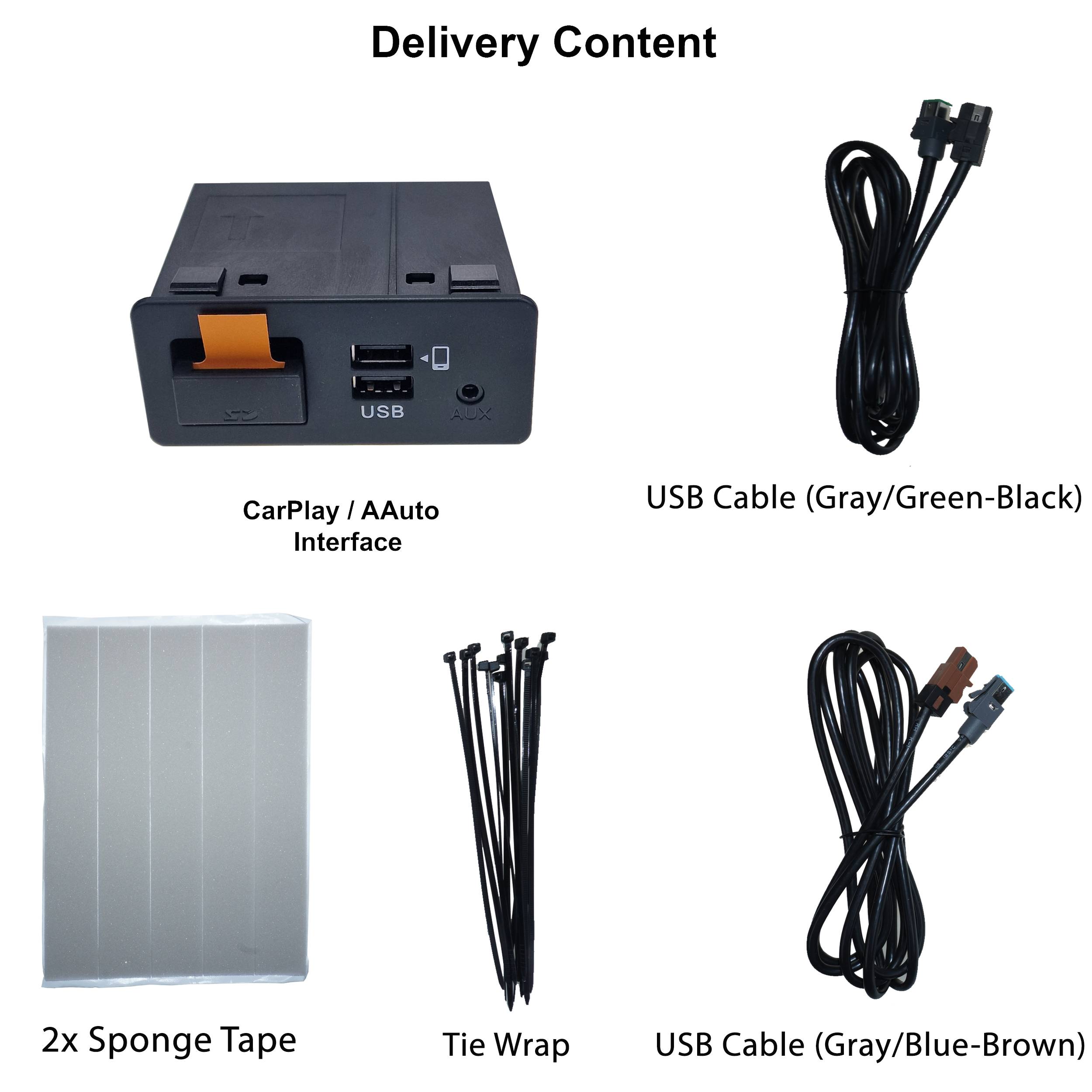 Für Mazda 2 3 6 CX-5 CX-9 MX5 CarPlay AndroidAuto Interface