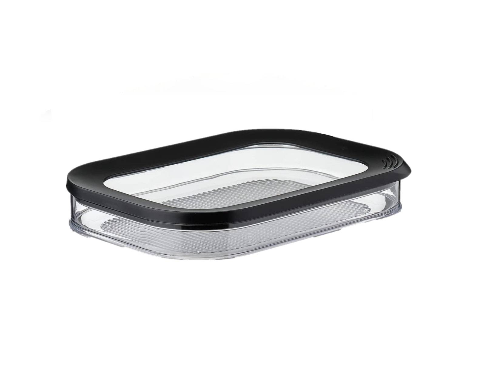 Mepal | Aufschnittboxen für Kühlschrank | Wurst Aufbewahrung Kühlschrank mit Deckel | Geeignet zur Aufbewahrung von Fleischprodukten | Kühlschrank