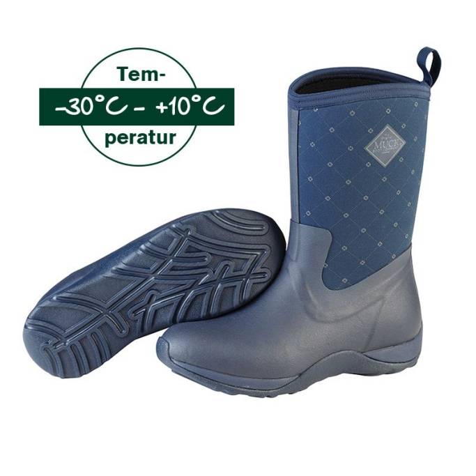 Muck Boots Arctic Weekend Print Castlerock Gr. 36