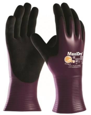 Nitril-Handschuhe MaxiDry vollbeschichtet