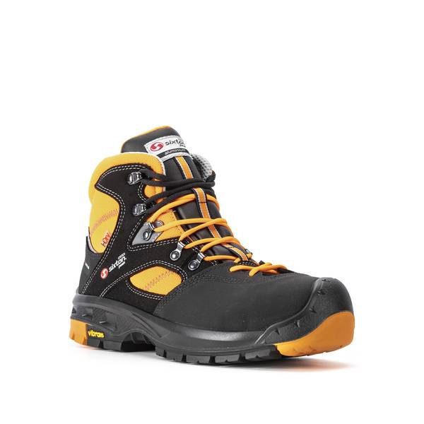 Sicherheitsstiefel sixton ORTISEI S3 WR HRO HI SRC orange