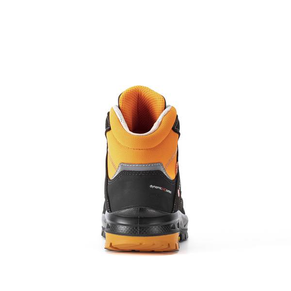 Sicherheitsstiefel sixton ORTISEI S3 WR HRO HI SRC orange