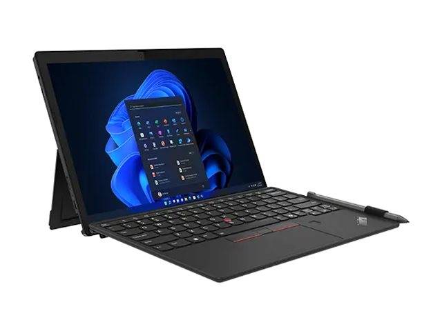 Lenovo ThinkPad X12 Detachable Gen 2 21LK - Tablet - mit abnehmbarer Tastatur - Intel Core Ultra 7 164U / 1.1 GHz - vPro