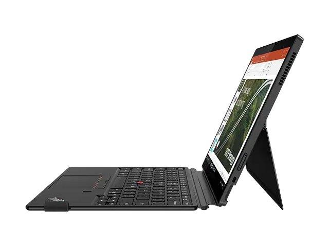 Lenovo ThinkPad X12 Detachable Gen 2 21LK - Tablet - mit abnehmbarer Tastatur - Intel Core Ultra 7 164U / 1.1 GHz - vPro