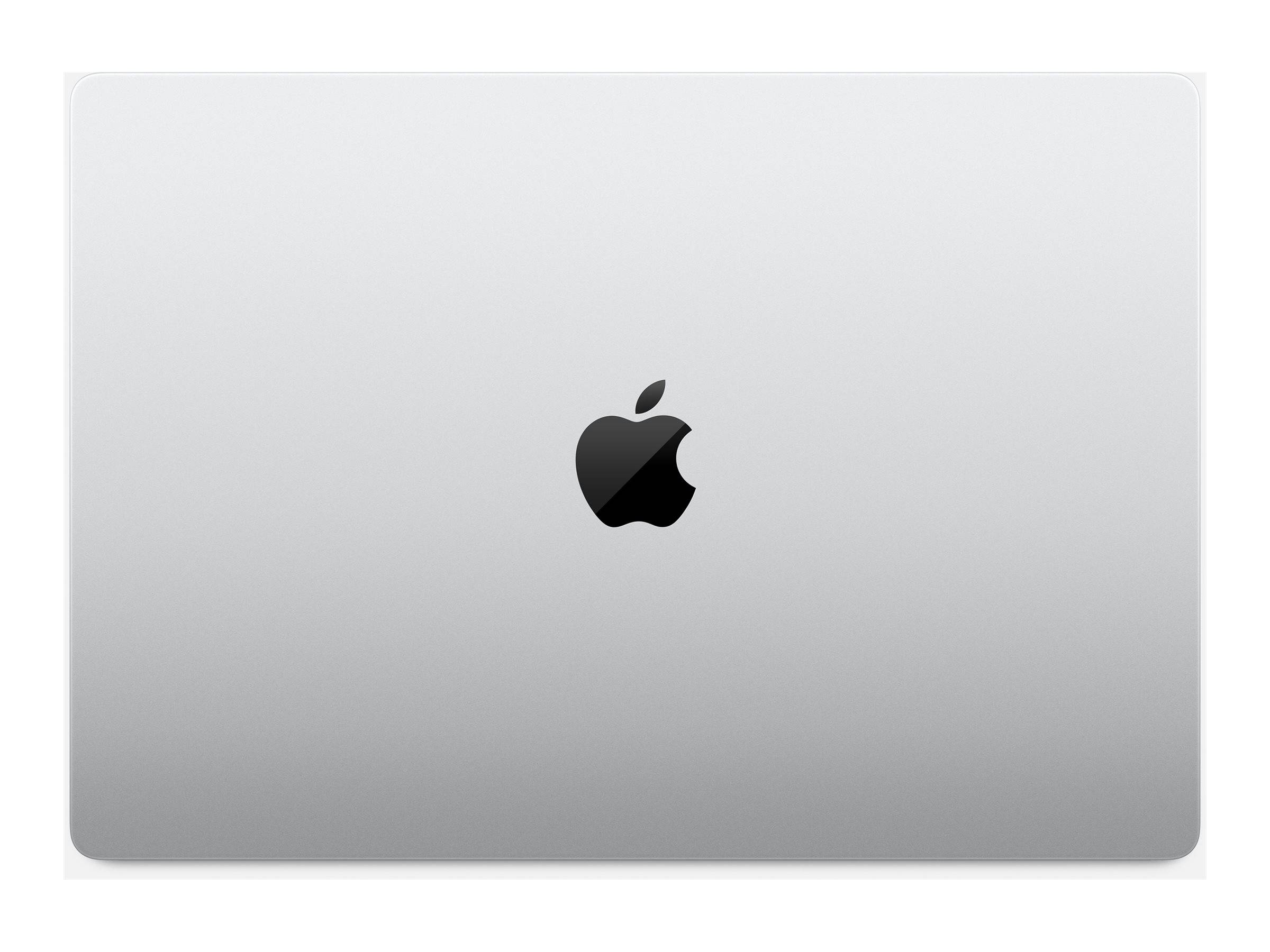 Apple MacBook Pro 16" M4 Pro 14-Core 512GB silver