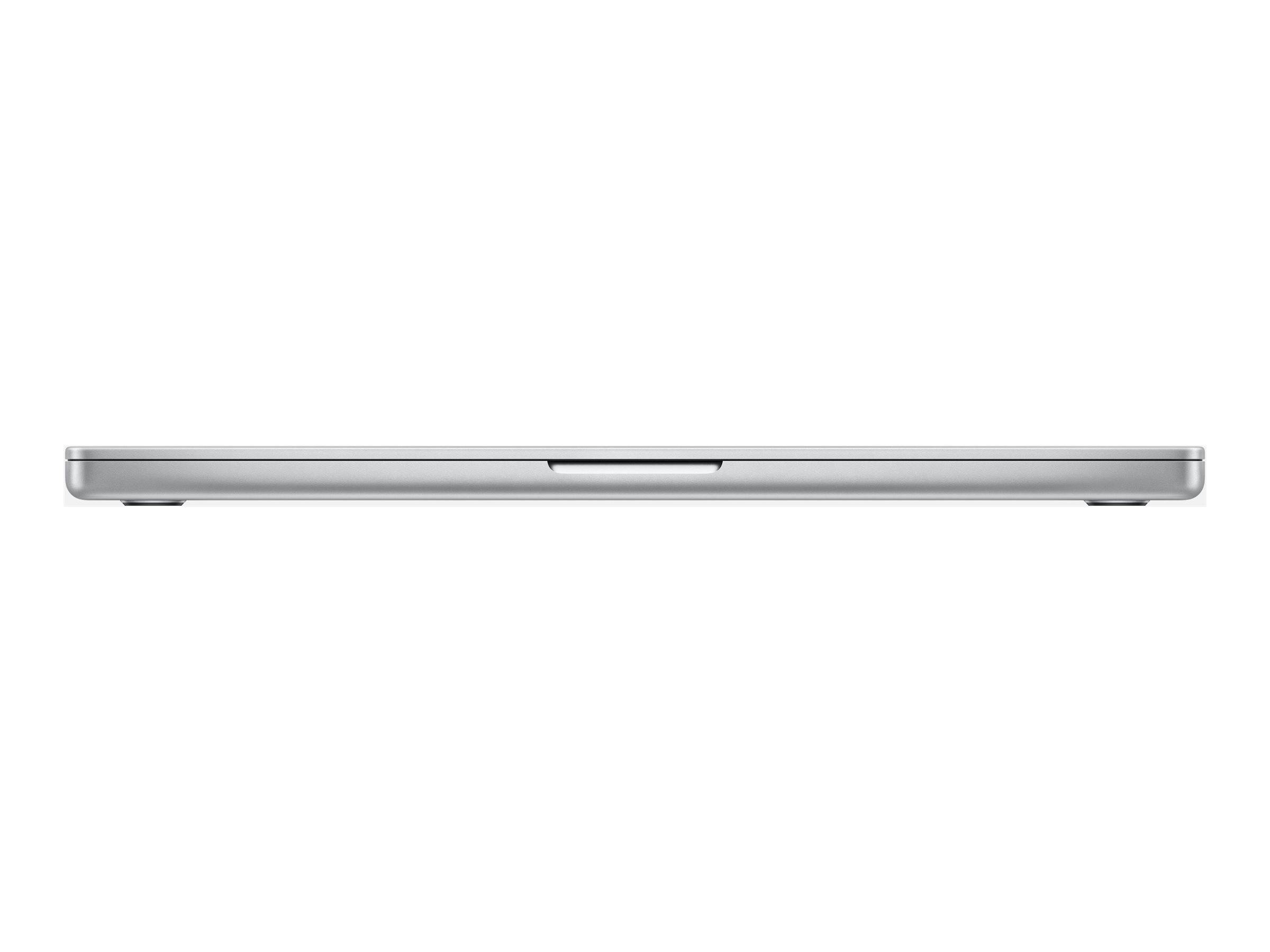 Apple MacBook Pro 16" M4 Pro 14-Core 512GB silver