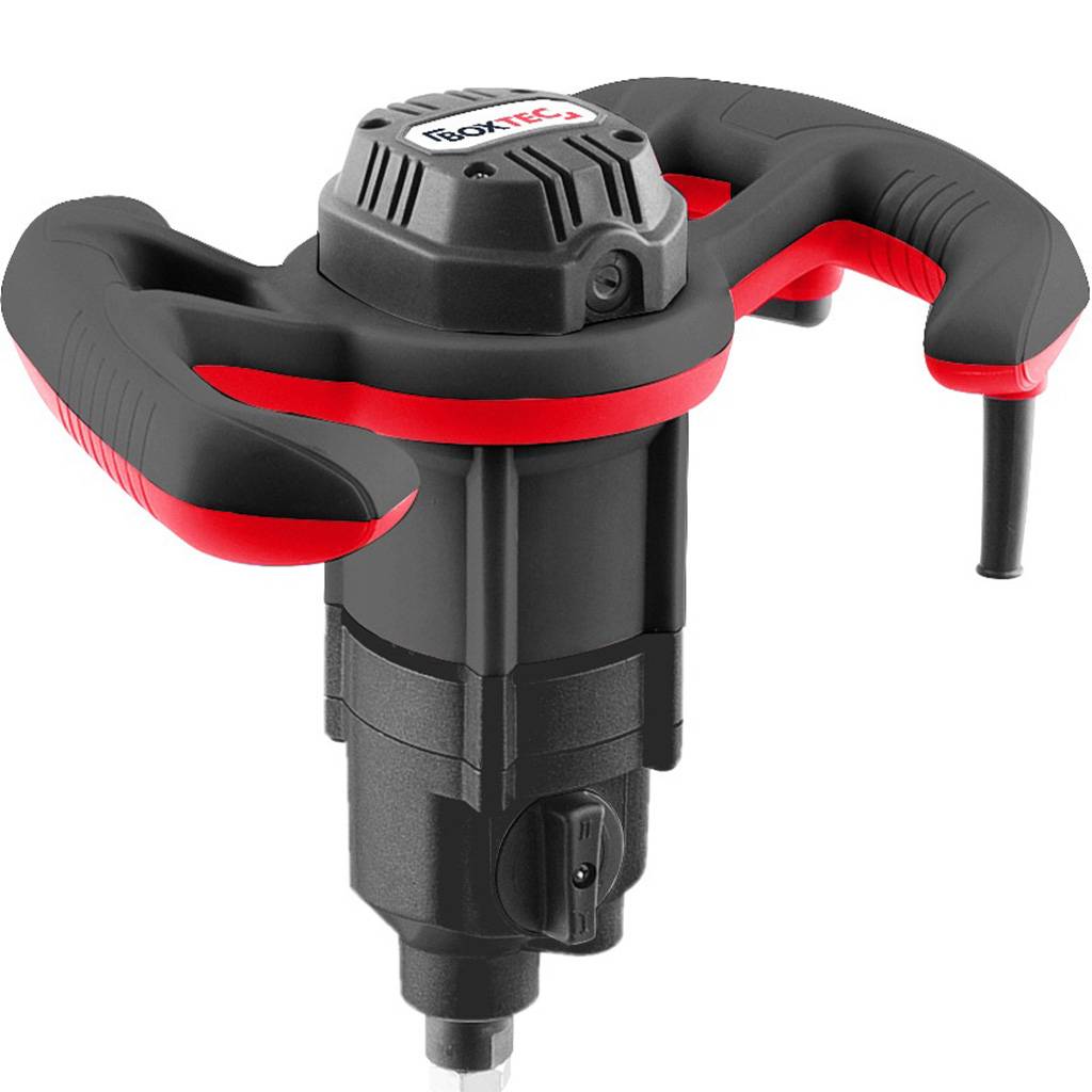 BOXTEC MXE MIXER 1600W 2-Gang Rührwerk Mörtelrührer inkl. M14 Quirl-1600 W / 2-Gang / inkl. Quirl