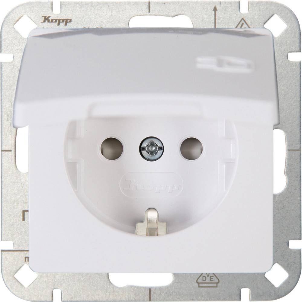 Kopp HK05 - Schutzkontakt- 920802008