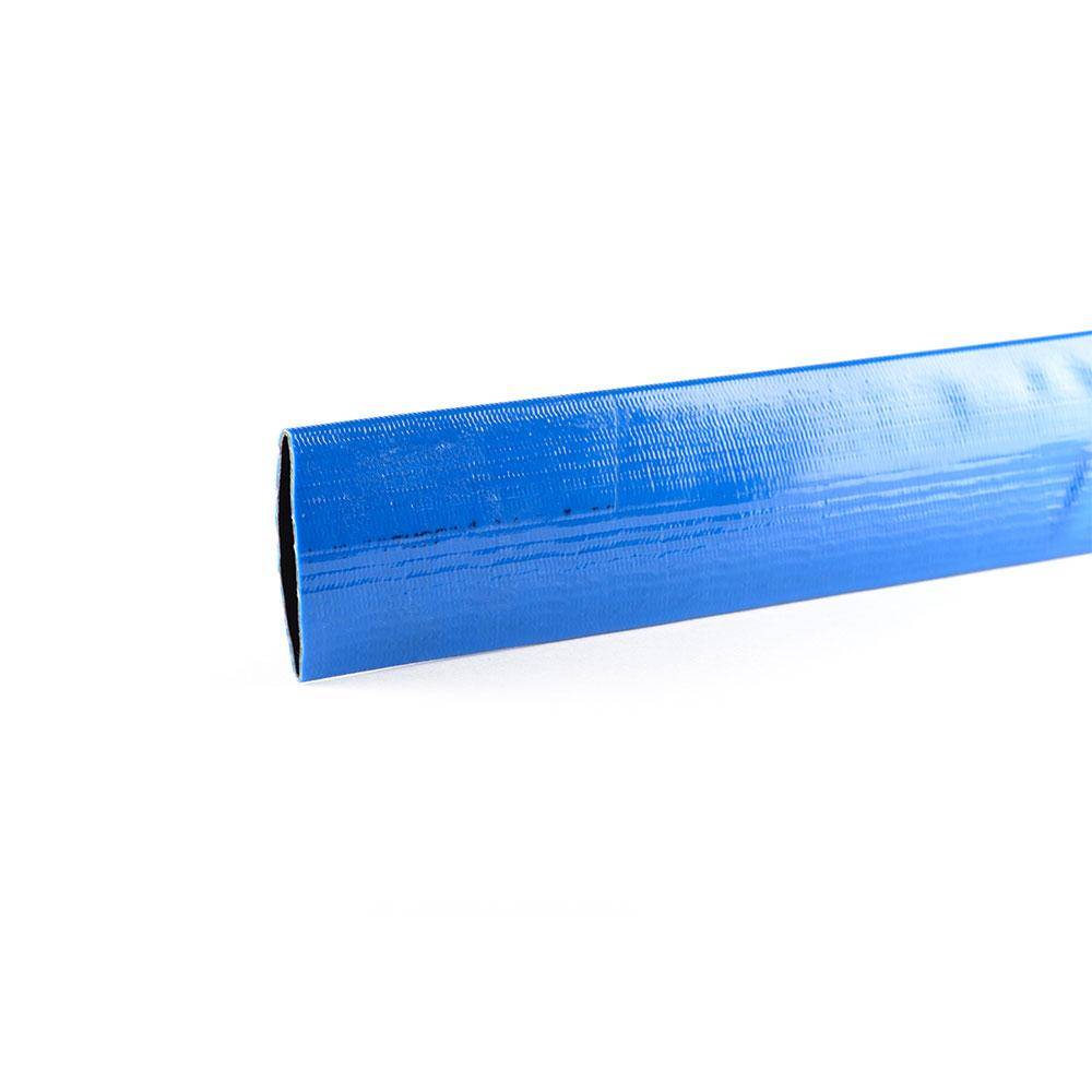 PVC-Flachschlauch - blau - Innen-Ø 1" / 25 mm - PN 5 bar - Rollenlänge 50 m - Preis per Rolle