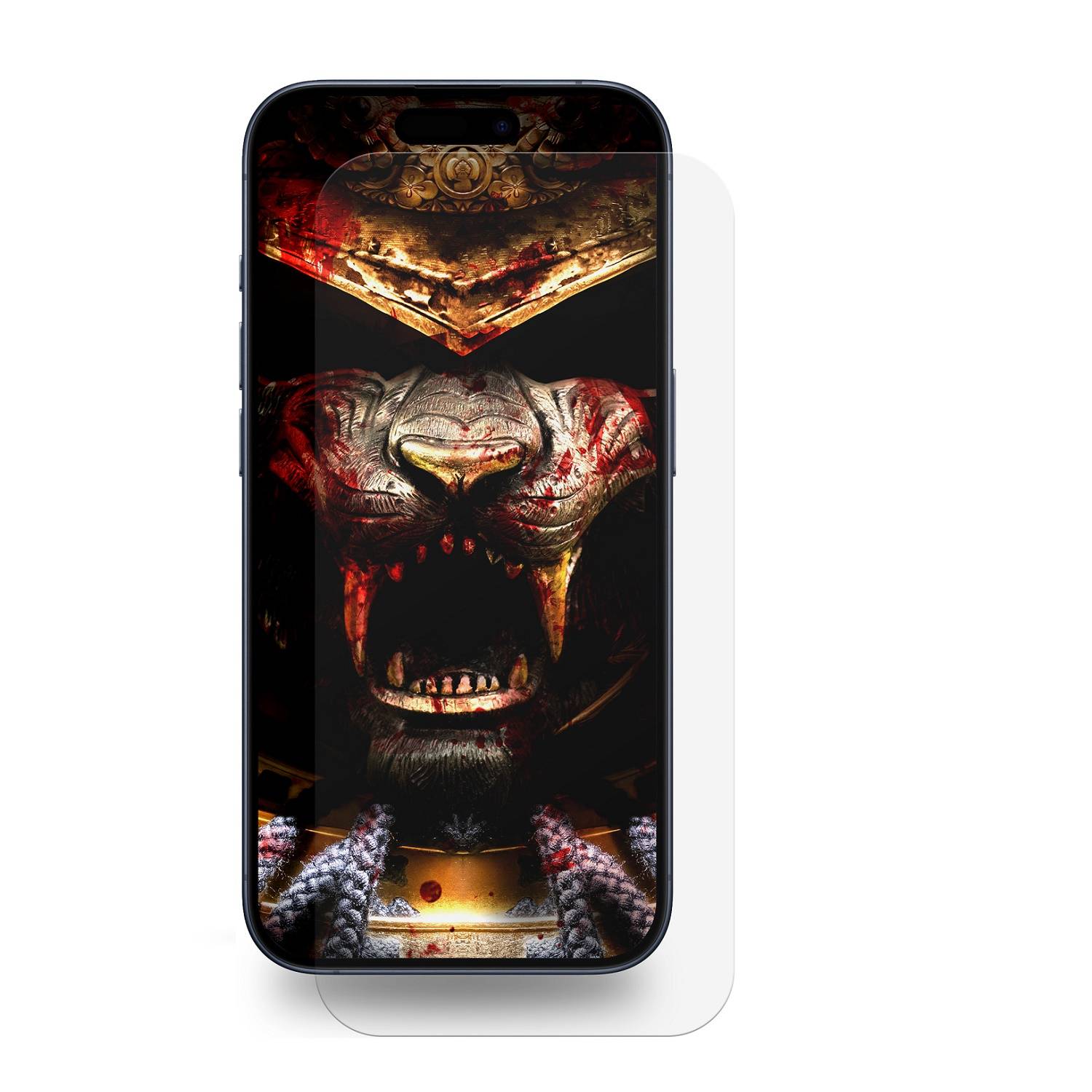 6x 9H Nano-Glass für iPhone 16 Pro 3D KLAR Displayschutz Schutzglas Schutzfolie Panzerfolie Panzerglas Screen-Protector ANTI-SHOK