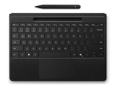 Microsoft Surface Pro Flex KB w/SlimPen Black int. Engl. Multimedia-Technik Tablet Zubehör