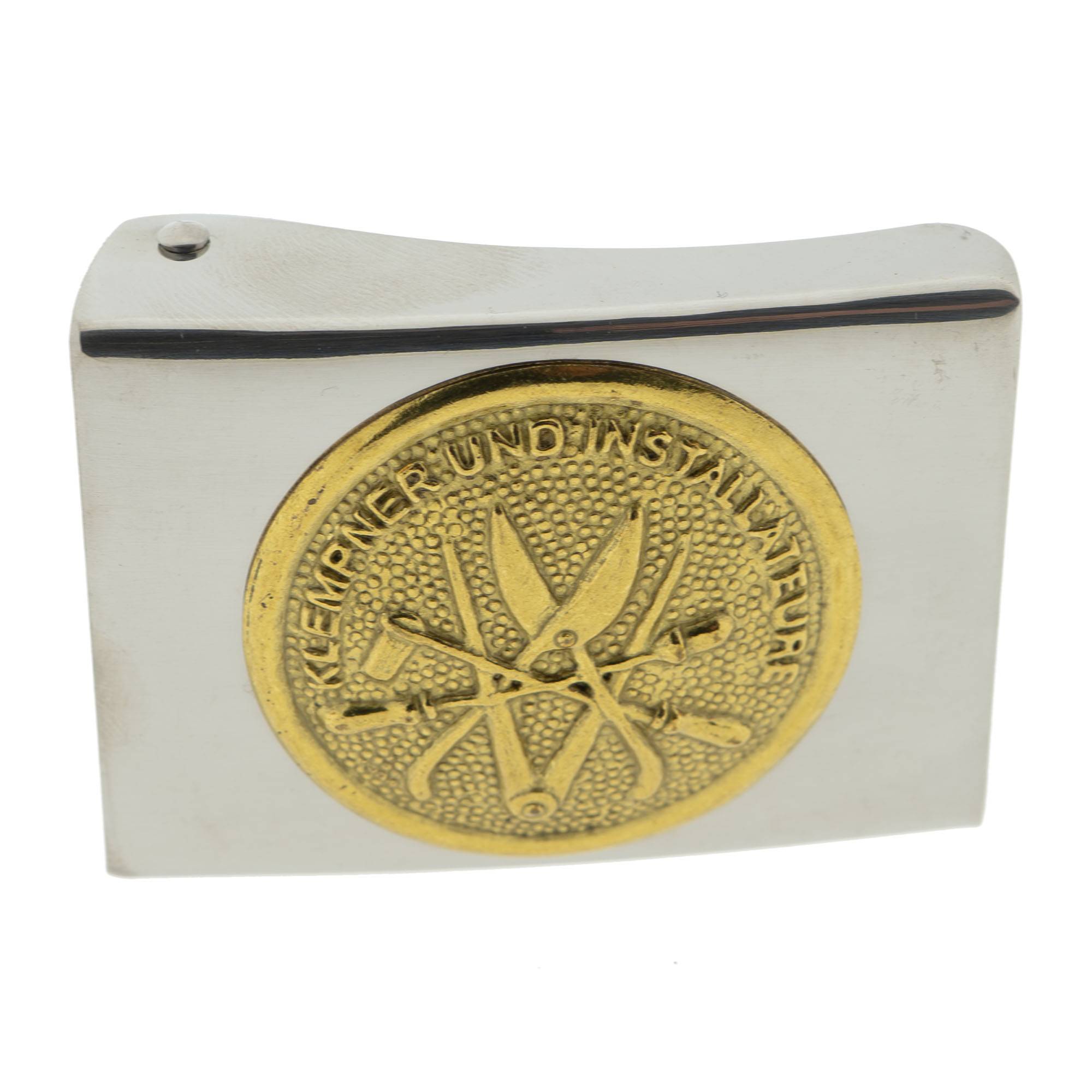 PICARD Koppelschloss Klempner für Lederkoppel Nr. 311e