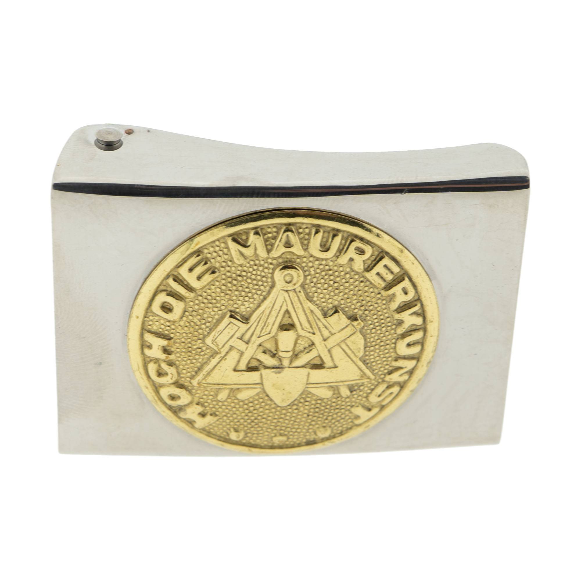 PICARD Koppelschloss Maurer für Lederkoppel Nr. 311d