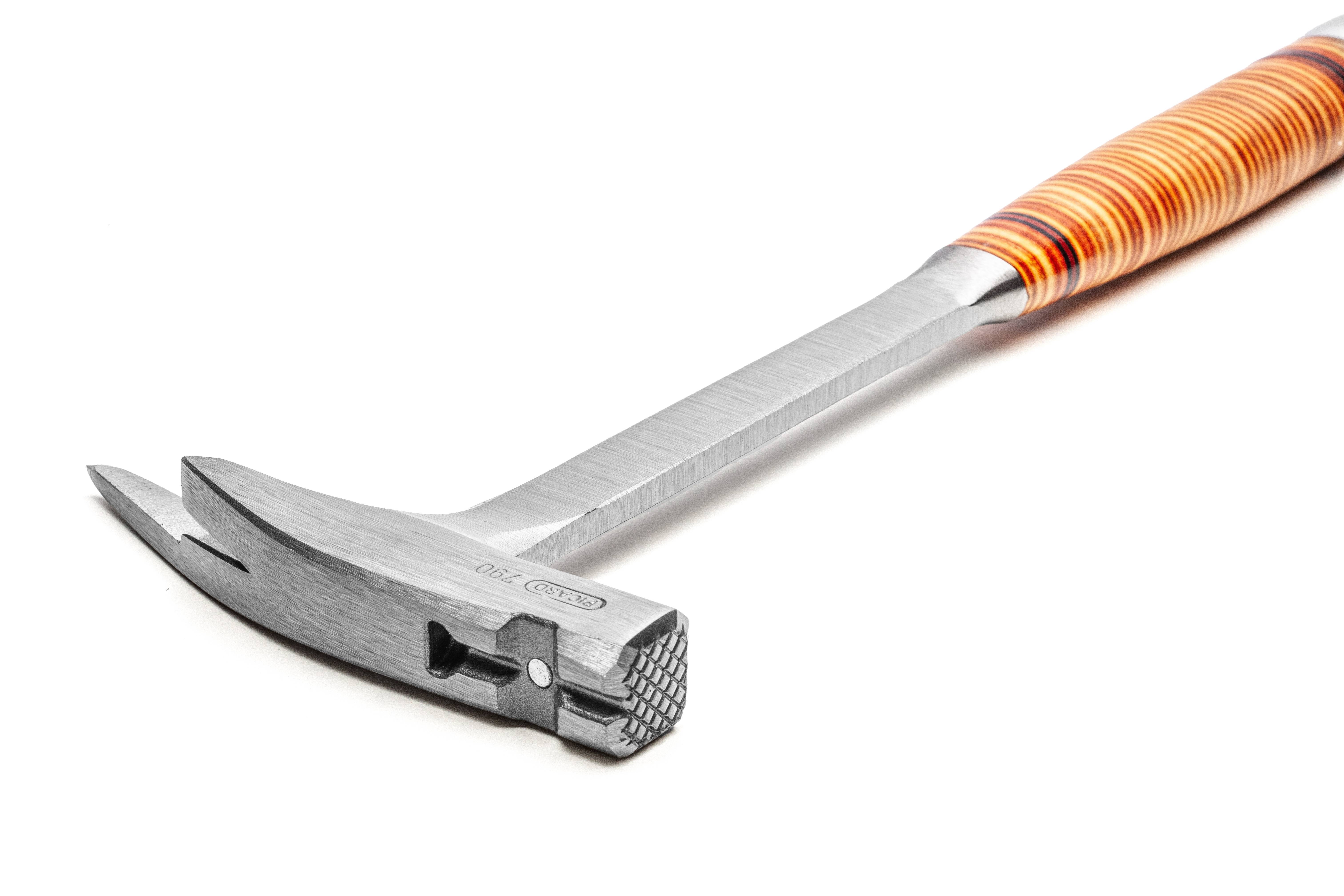 PICARD Ganzstahl-Latthammer lang Nr. 790 geraut DIN 7239