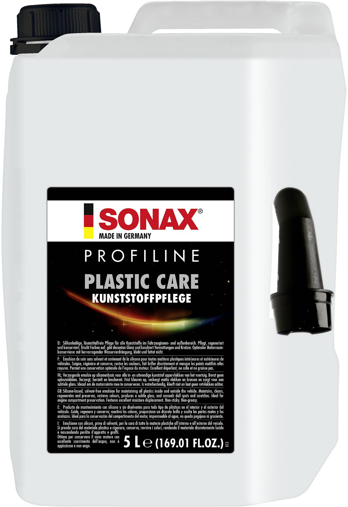 SONAX PROFILINE PlasticCare 5 L