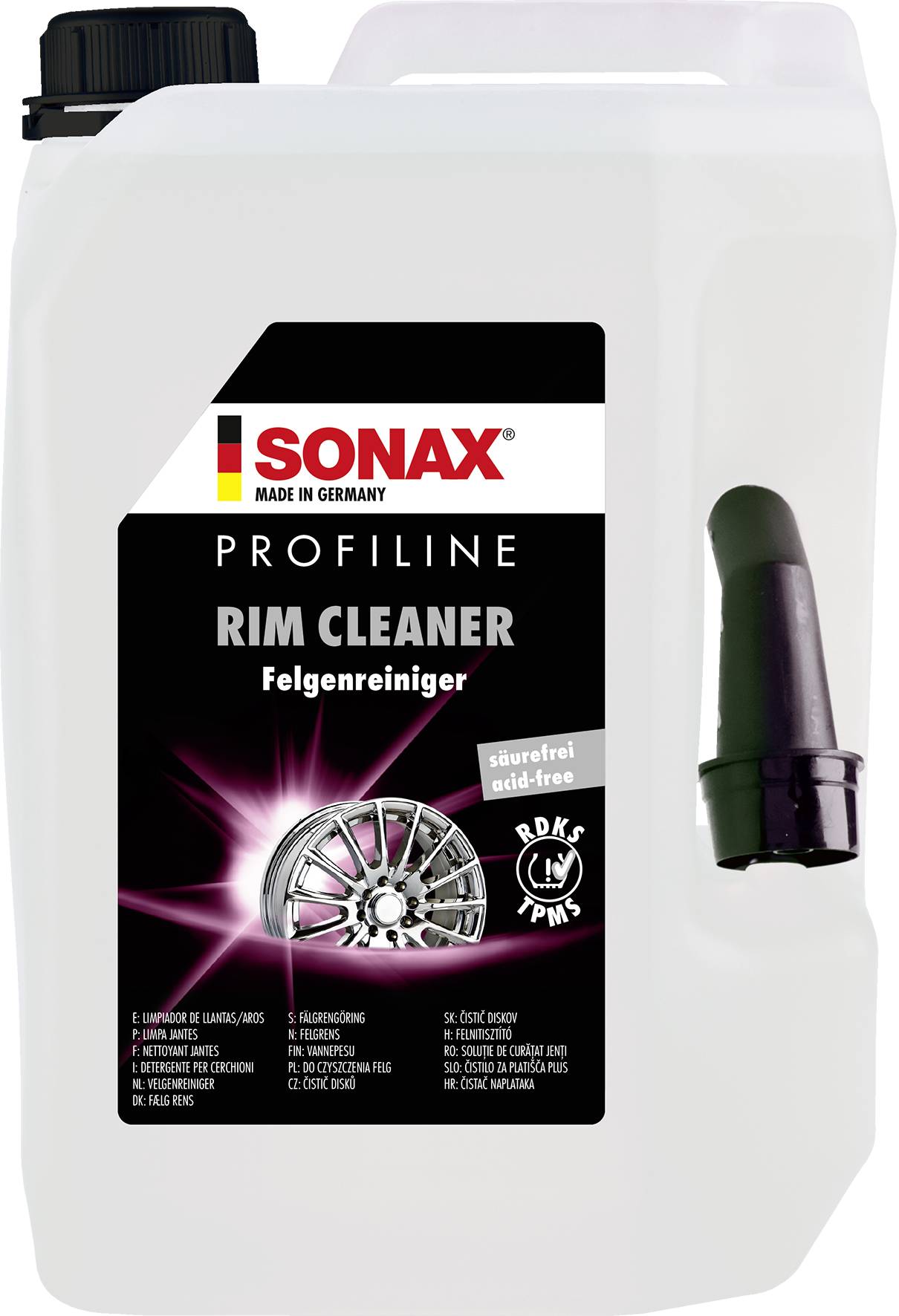 SONAX PROFILINE FelgenReiniger säurefrei 5 L