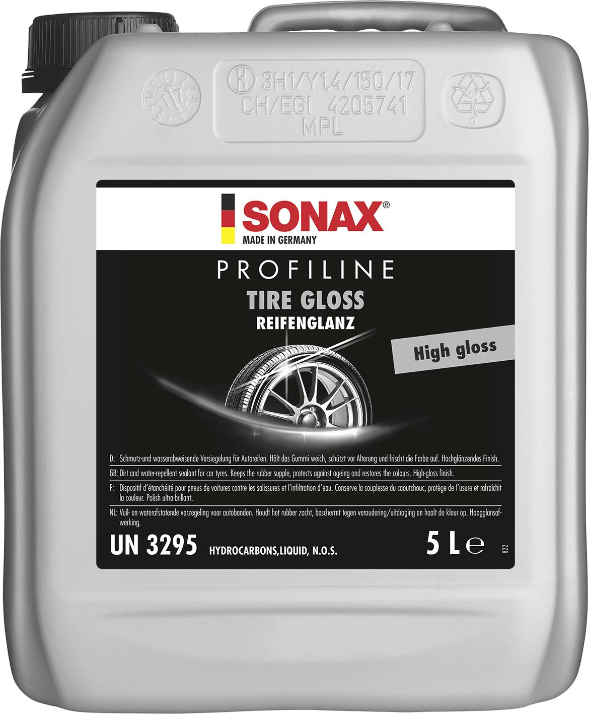 SONAX PROFILINE ReifenGlanz 5 L