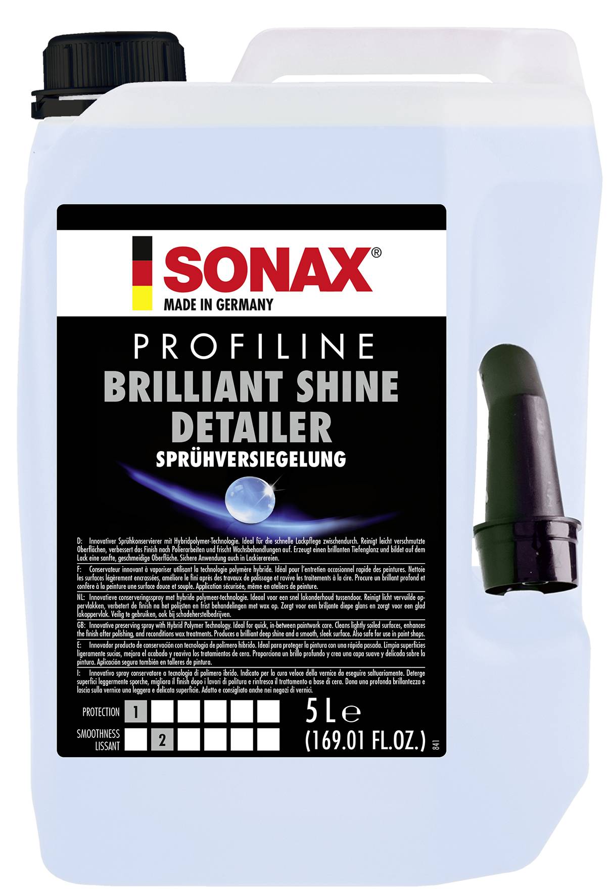 SONAX PROFILINE BrilliantShine Detailer 5 L