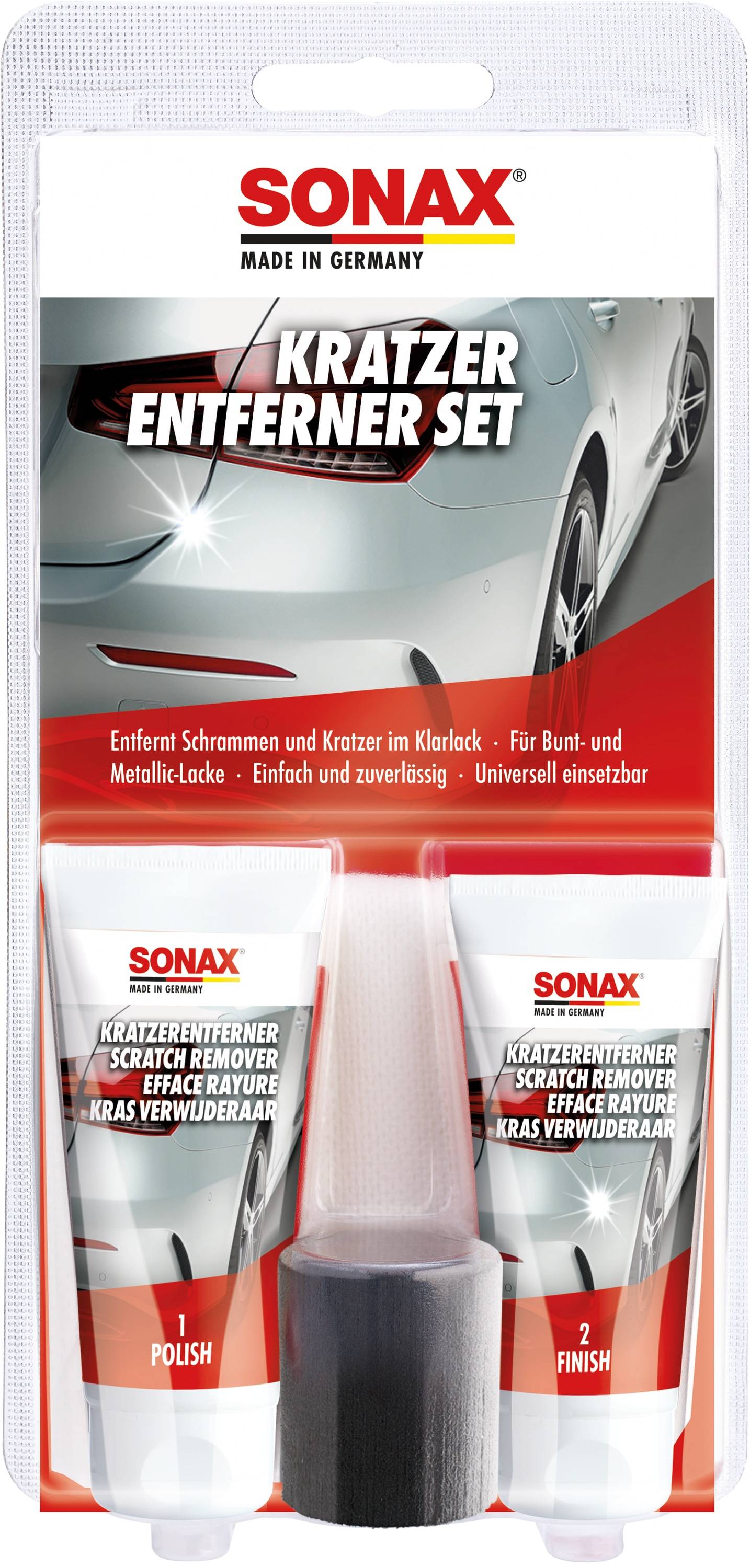 SONAX Kratzerentferner-Set, 03059410
