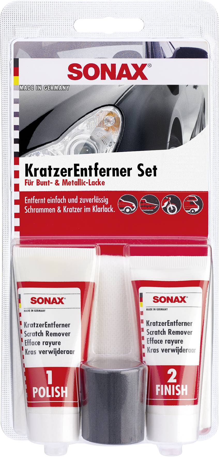 SONAX Kratzerentferner-Set, 03059410