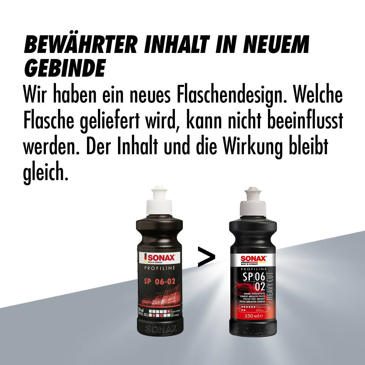 SONAX PROFILINE SP 06-02 250 ml