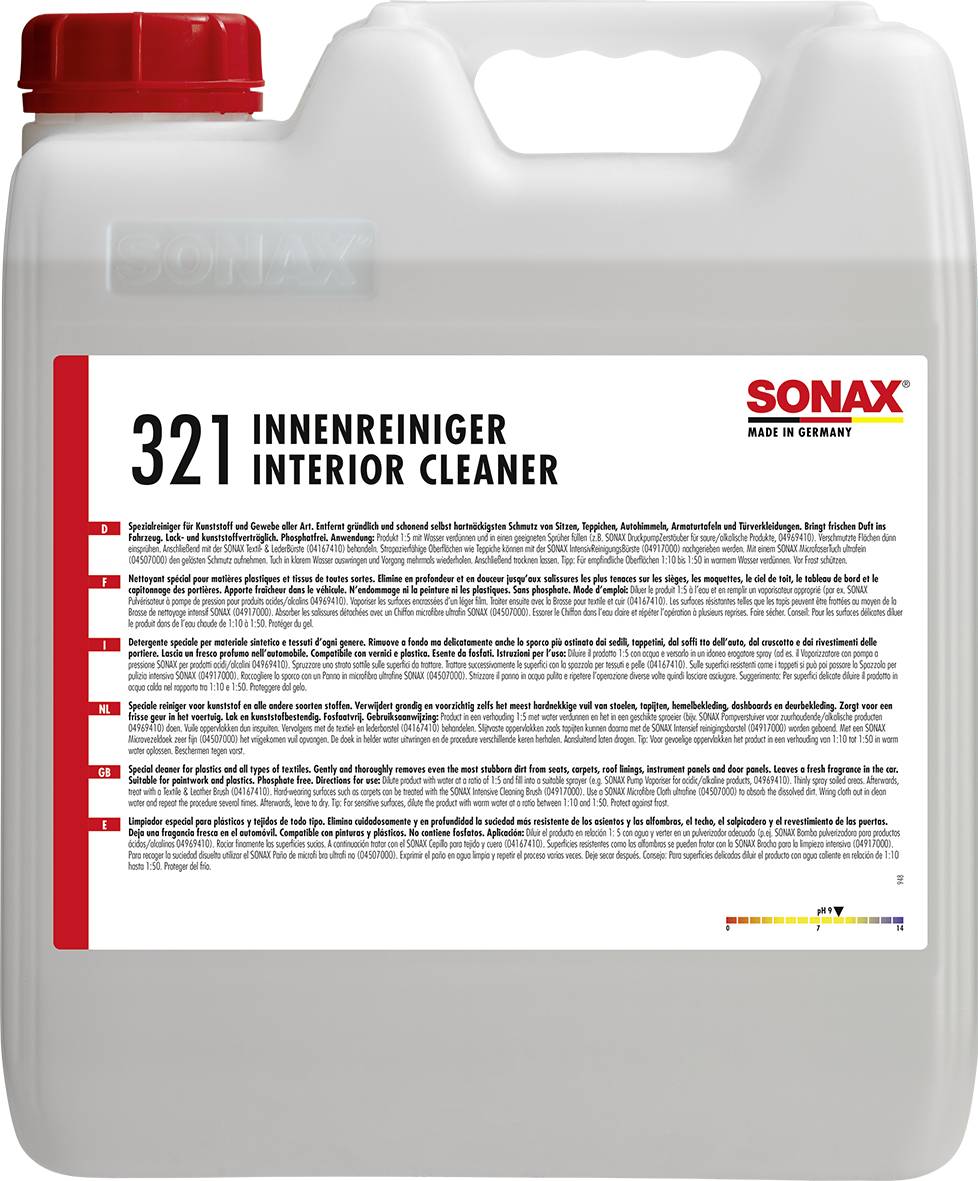 SONAX PROFILINE Innenreiniger 10 L