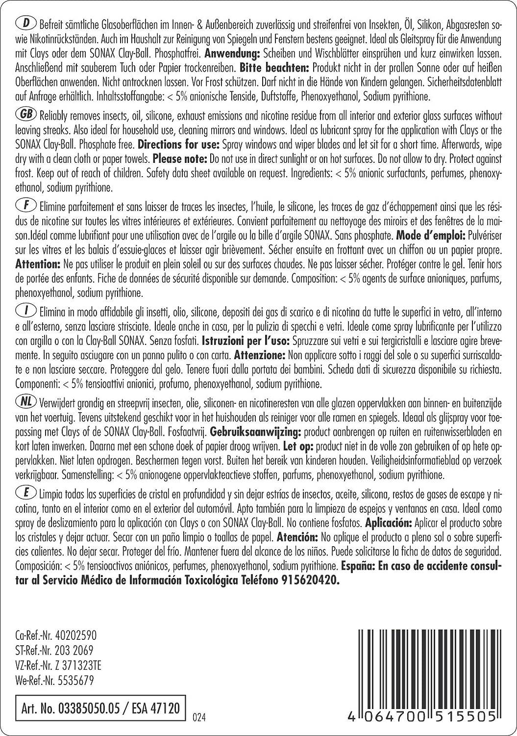 SONAX ScheibenKlar 5 L